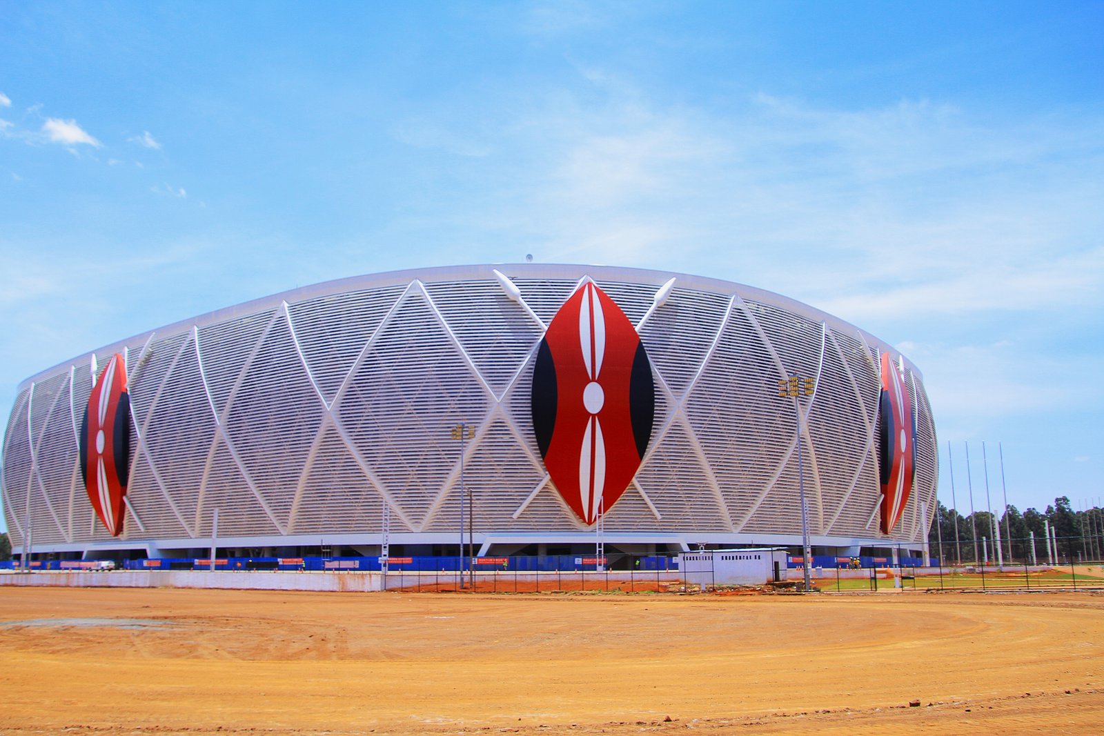 Raila Odinga Talanta Stadium