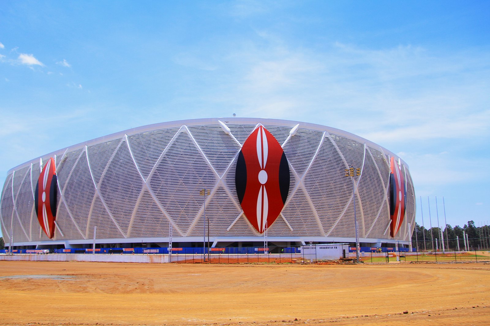 Raila Odinga Talanta Stadium