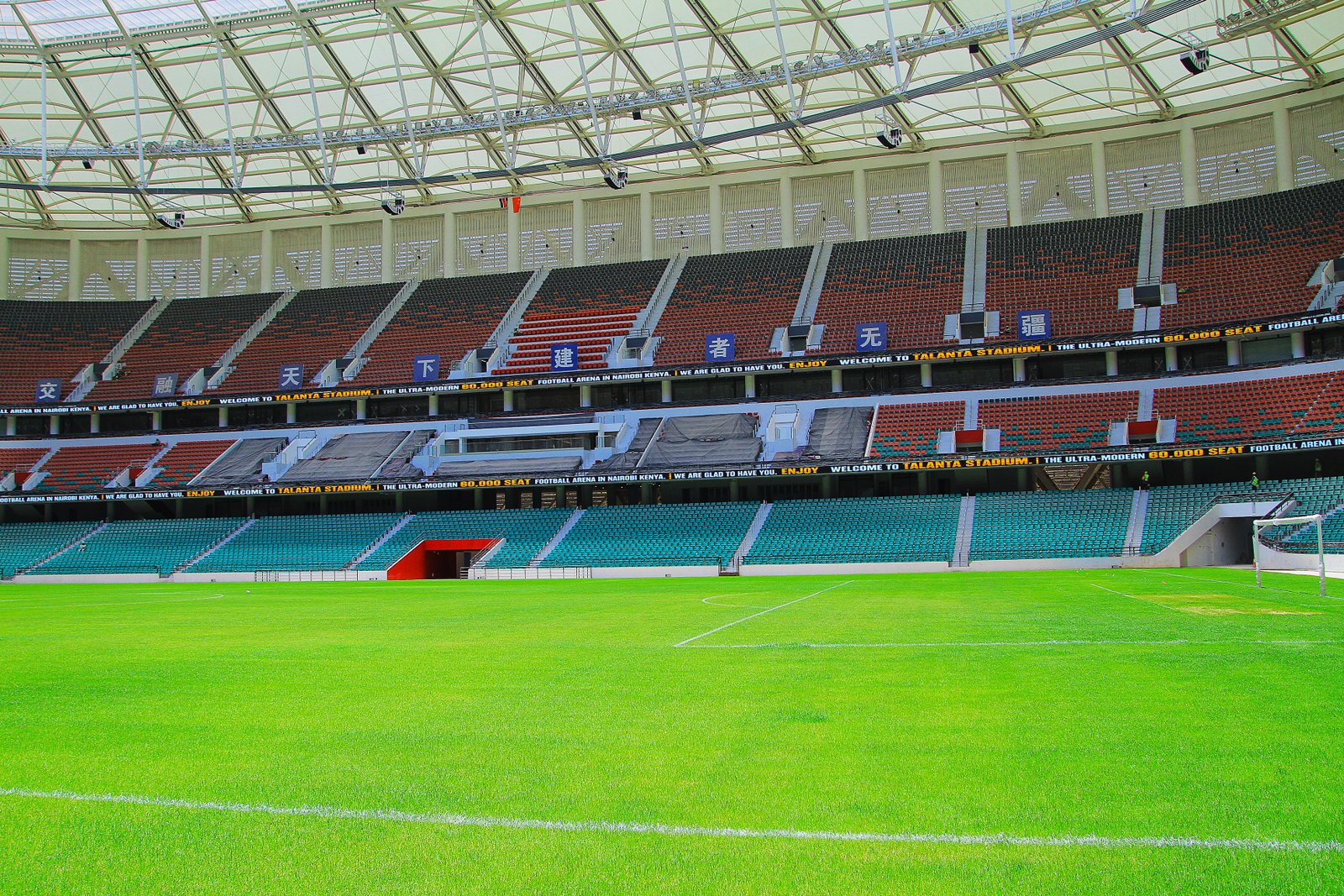 Raila Odinga Talanta Stadium
