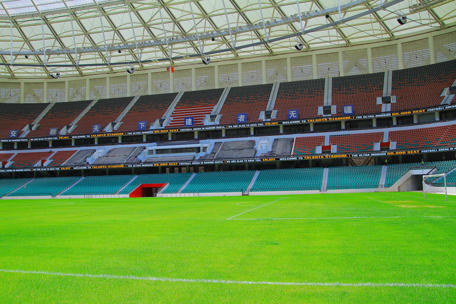 Raila Odinga Talanta Stadium