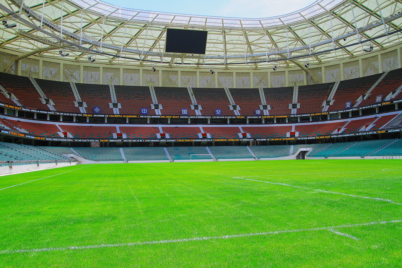 Raila Odinga Talanta Stadium