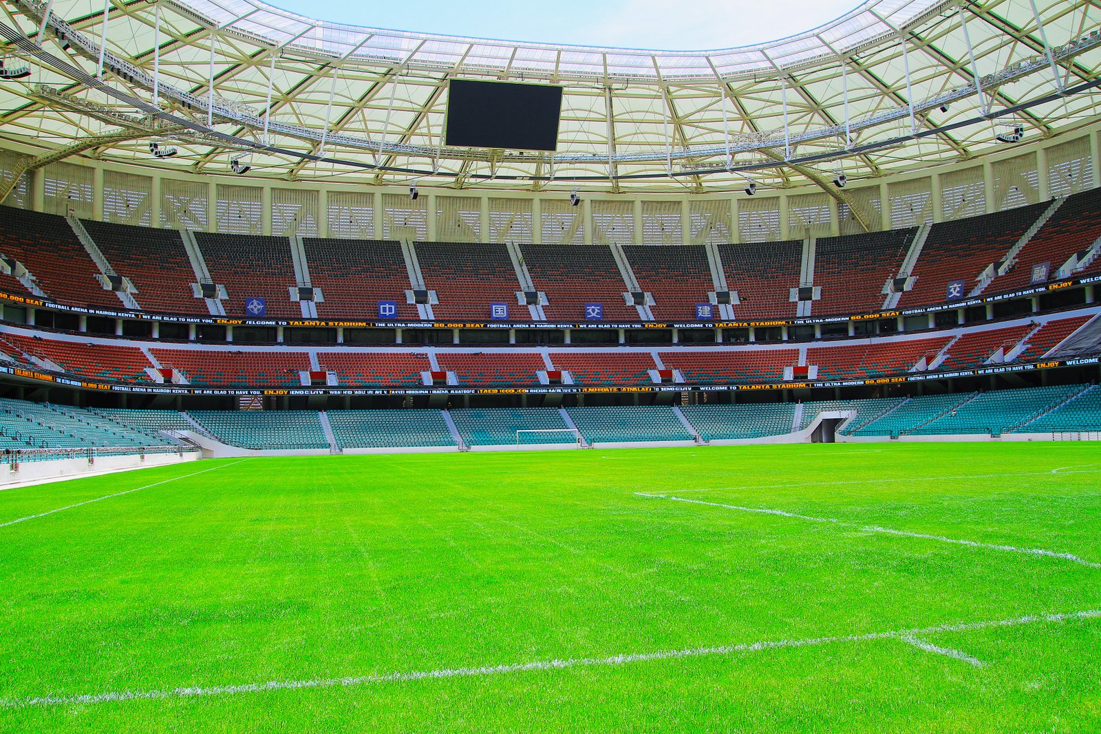 Raila Odinga Talanta Stadium