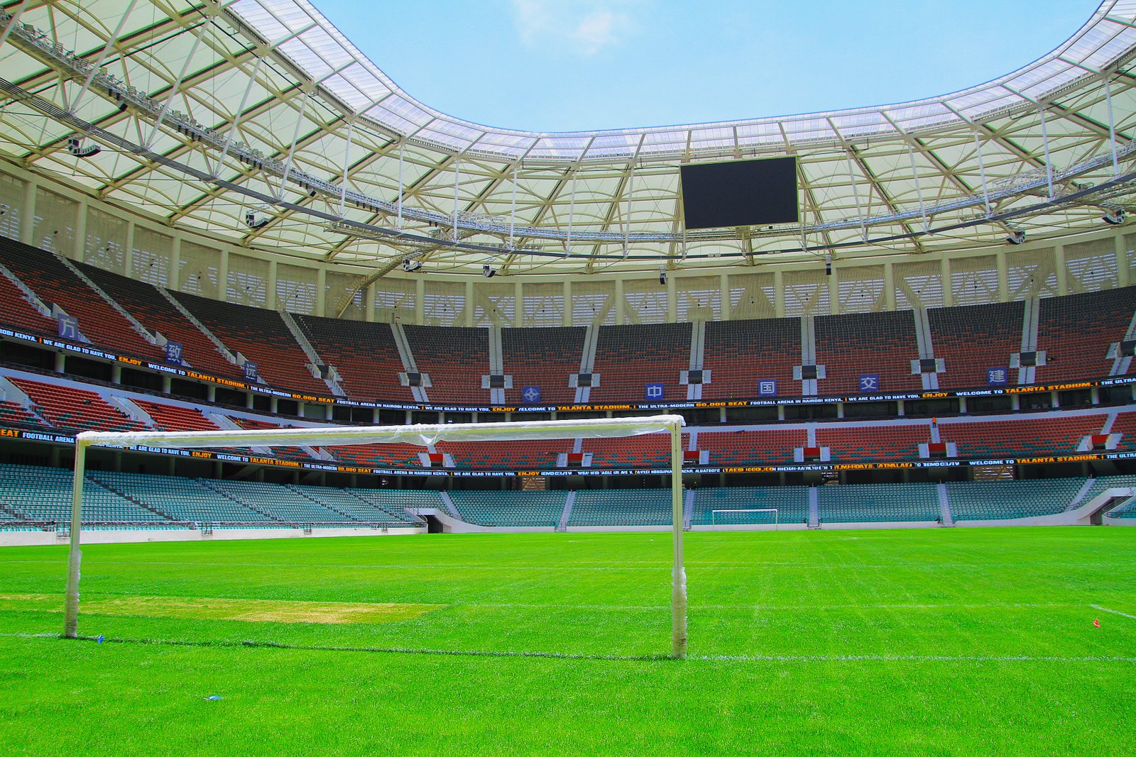 Raila Odinga Talanta Stadium