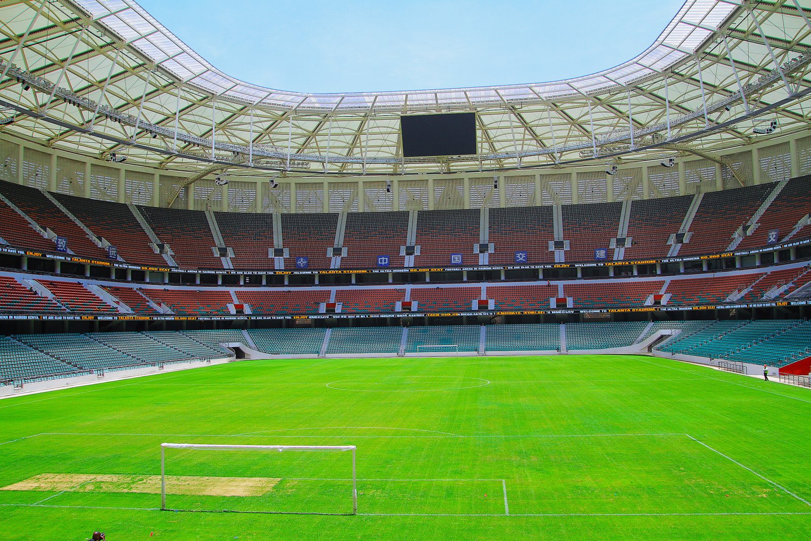 Raila Odinga Talanta Stadium