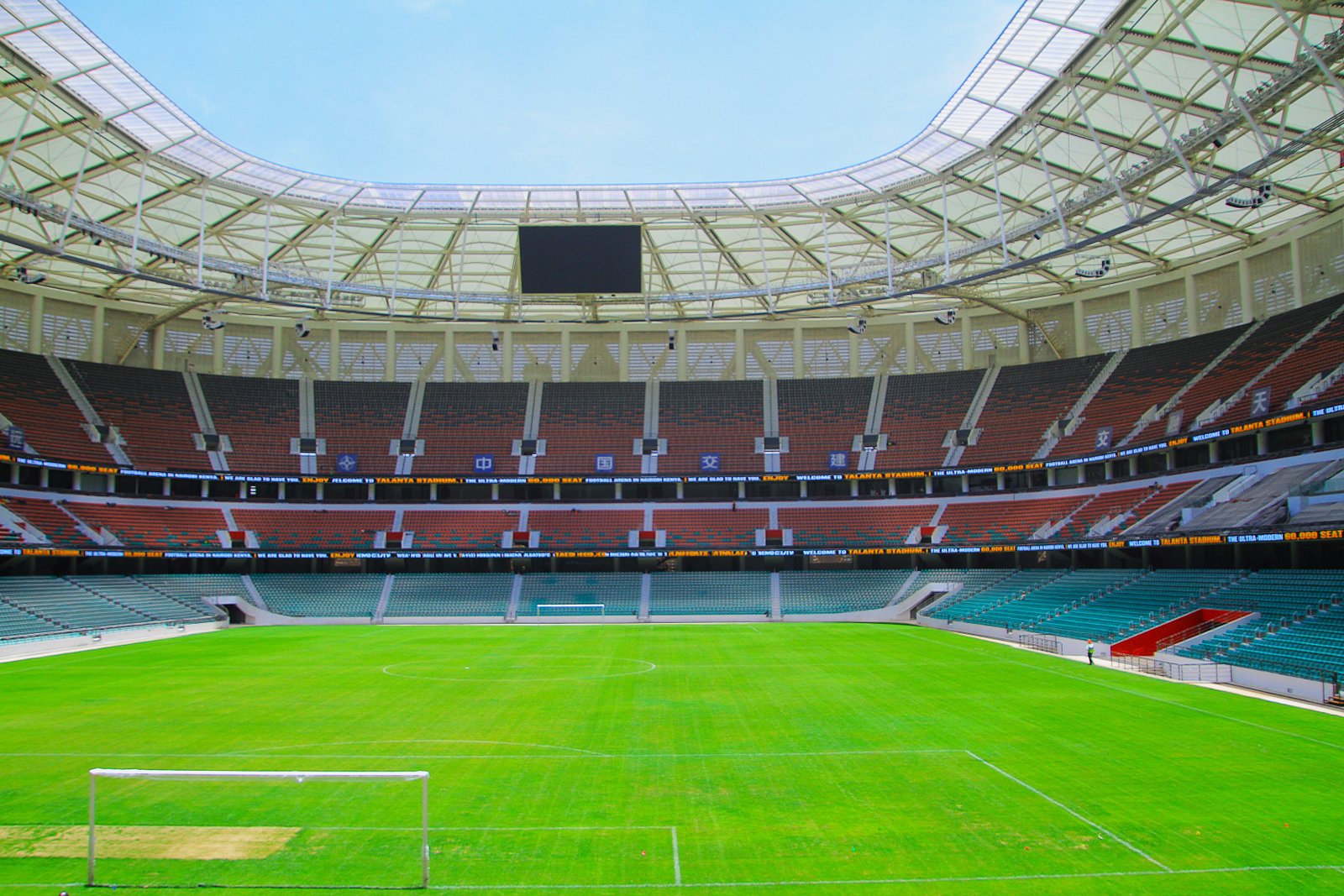 Raila Odinga Talanta Stadium
