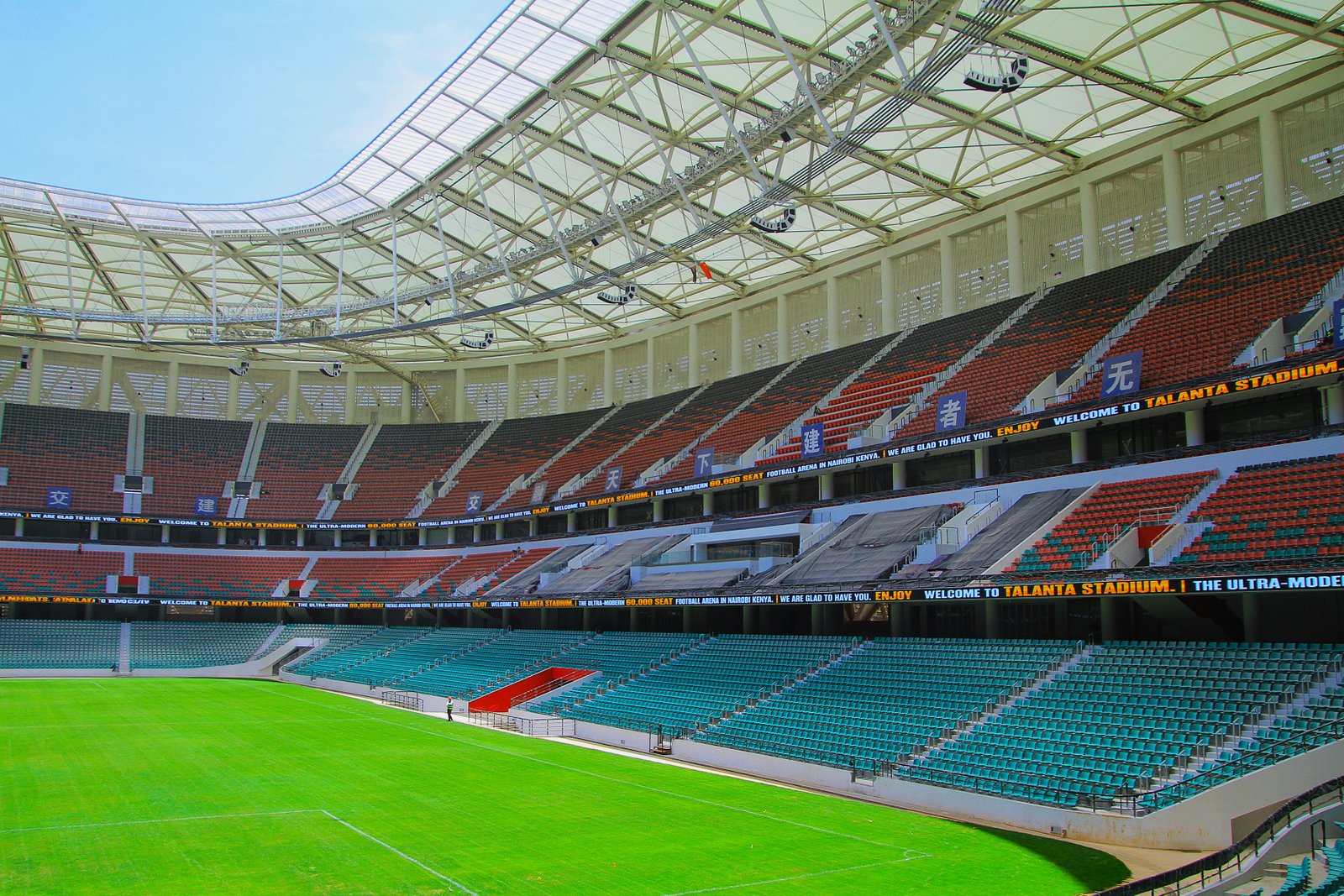 Raila Odinga Talanta Stadium