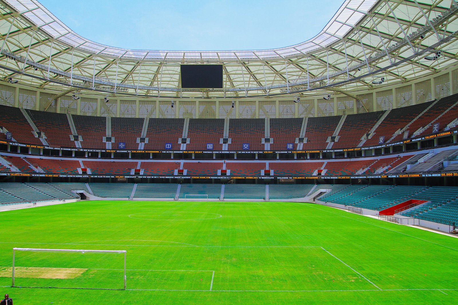 Raila Odinga Talanta Stadium