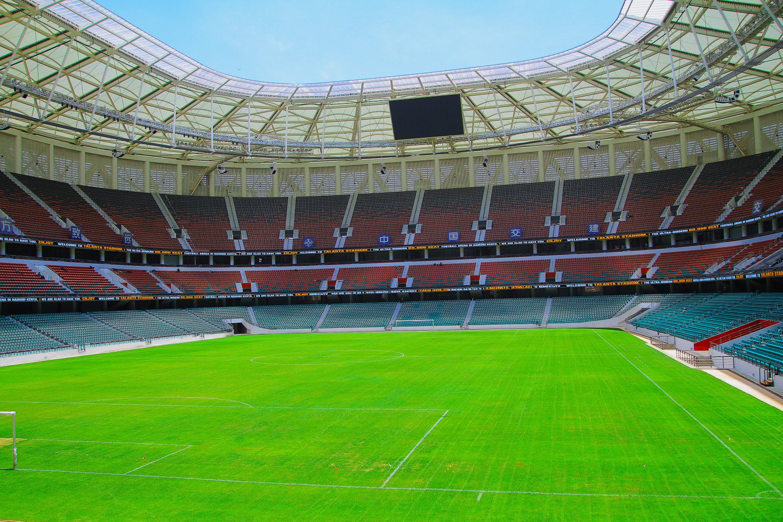 Raila Odinga Talanta Stadium