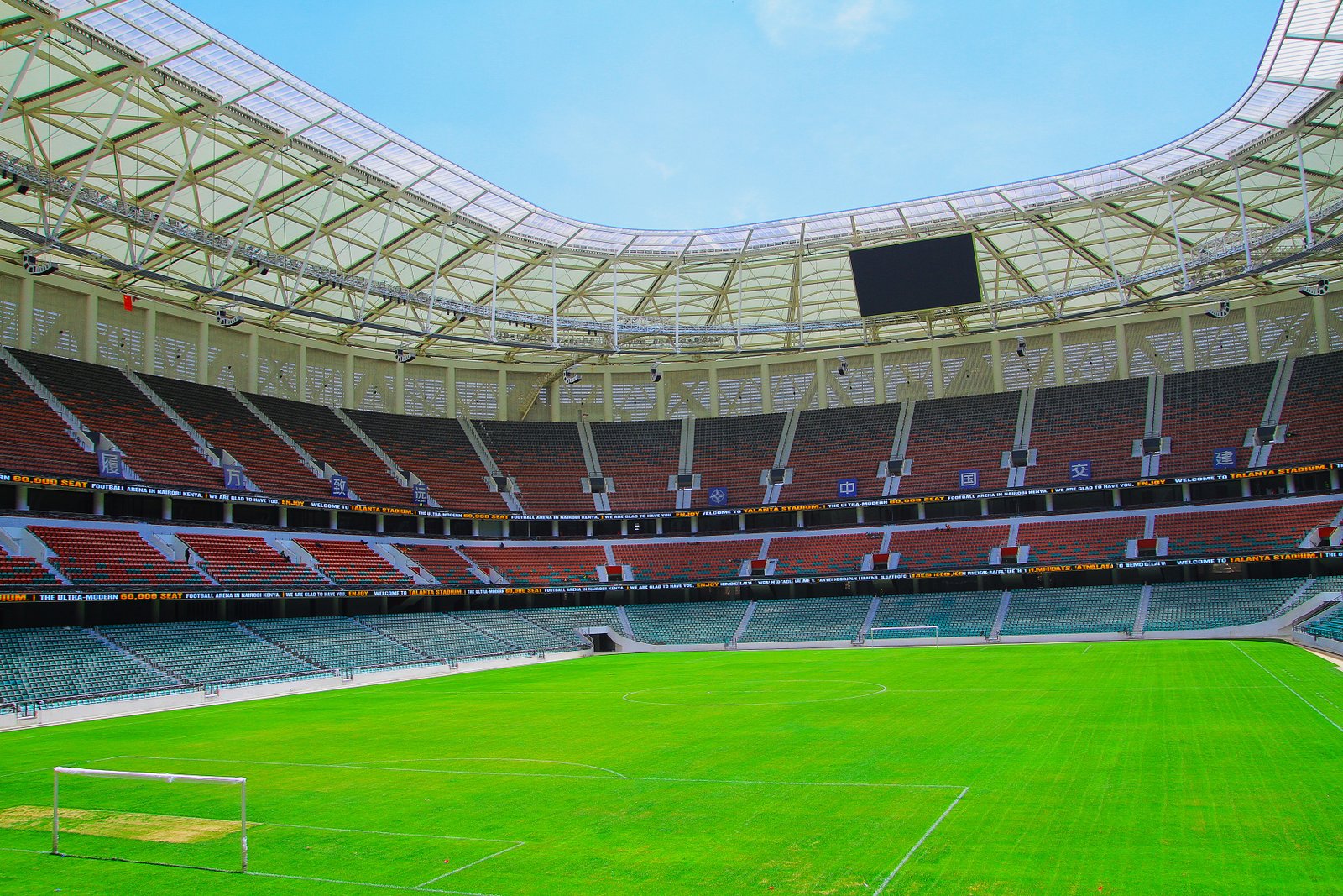 Raila Odinga Talanta Stadium