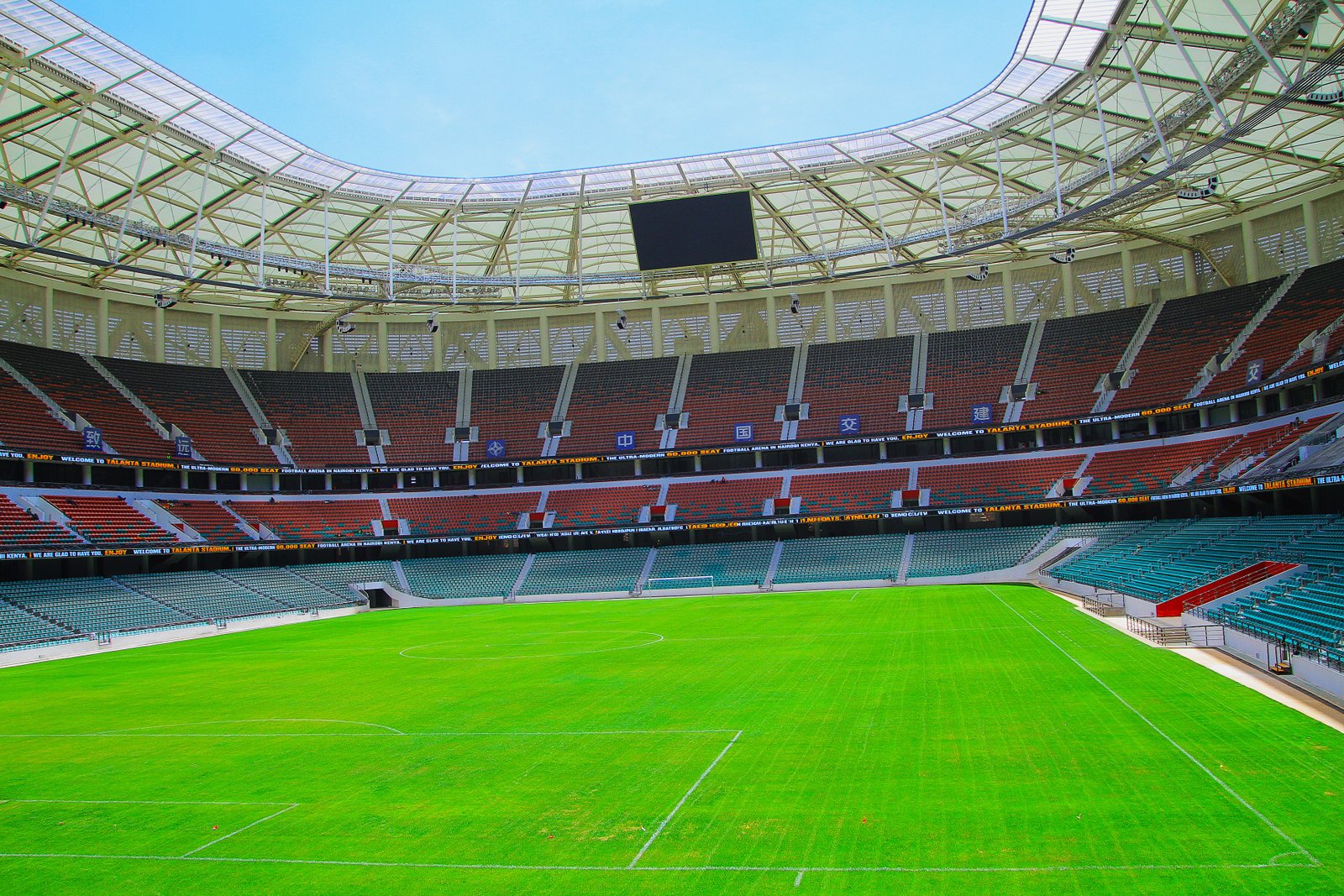 Raila Odinga Talanta Stadium
