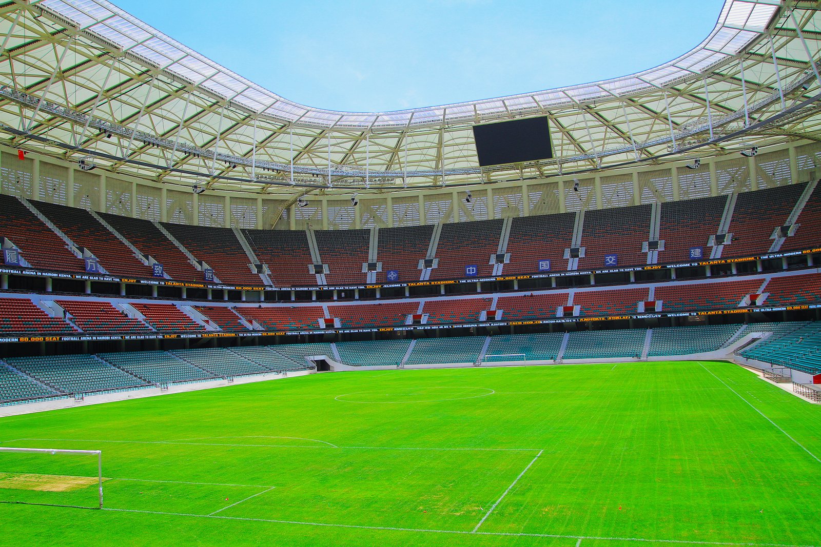 Raila Odinga Talanta Stadium