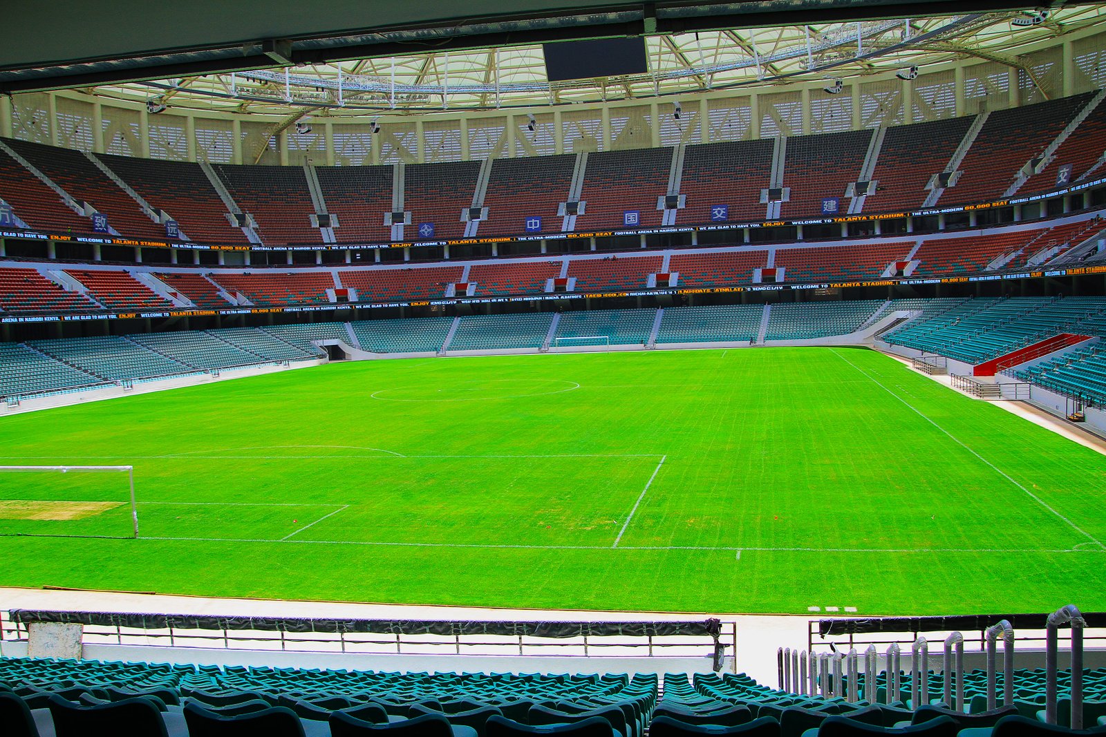 Raila Odinga Talanta Stadium