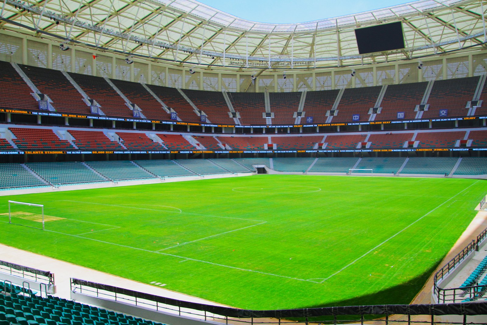 Raila Odinga Talanta Stadium