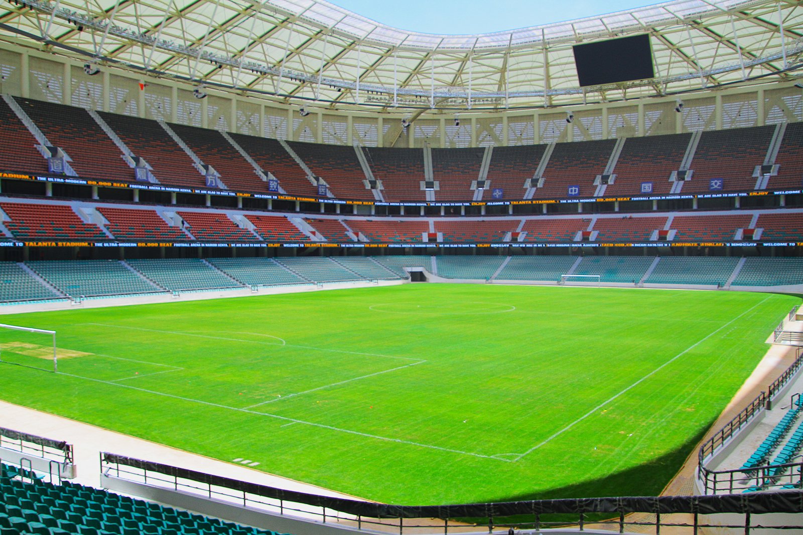 Raila Odinga Talanta Stadium