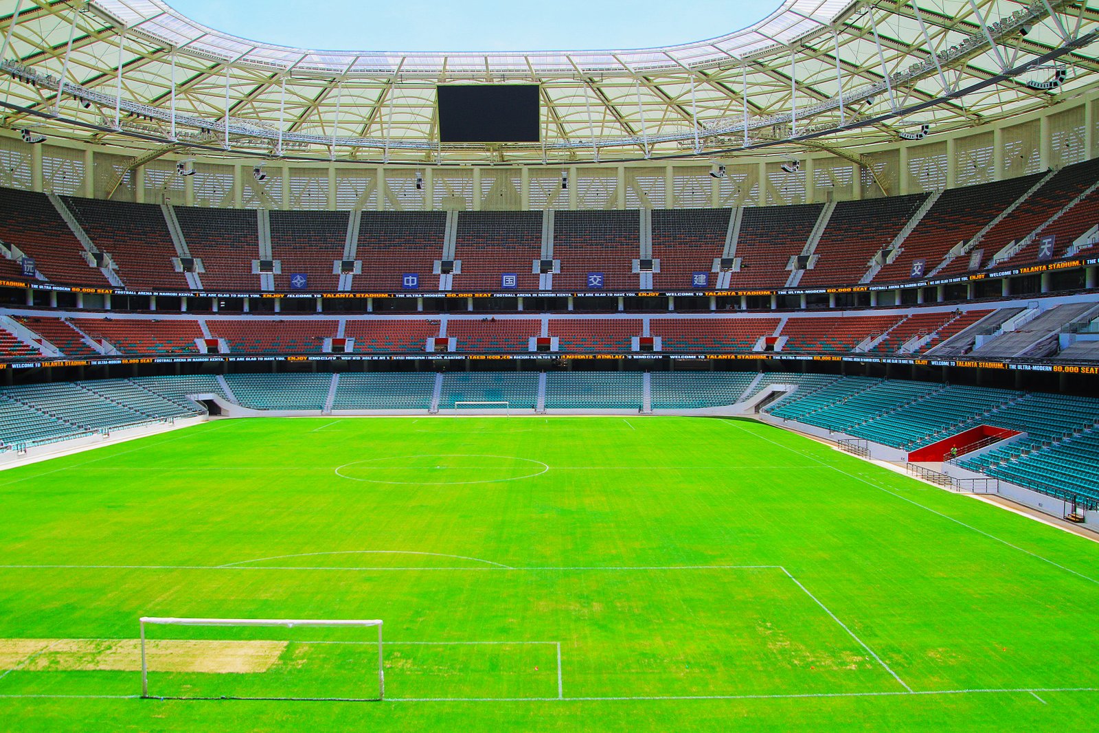 Raila Odinga Talanta Stadium