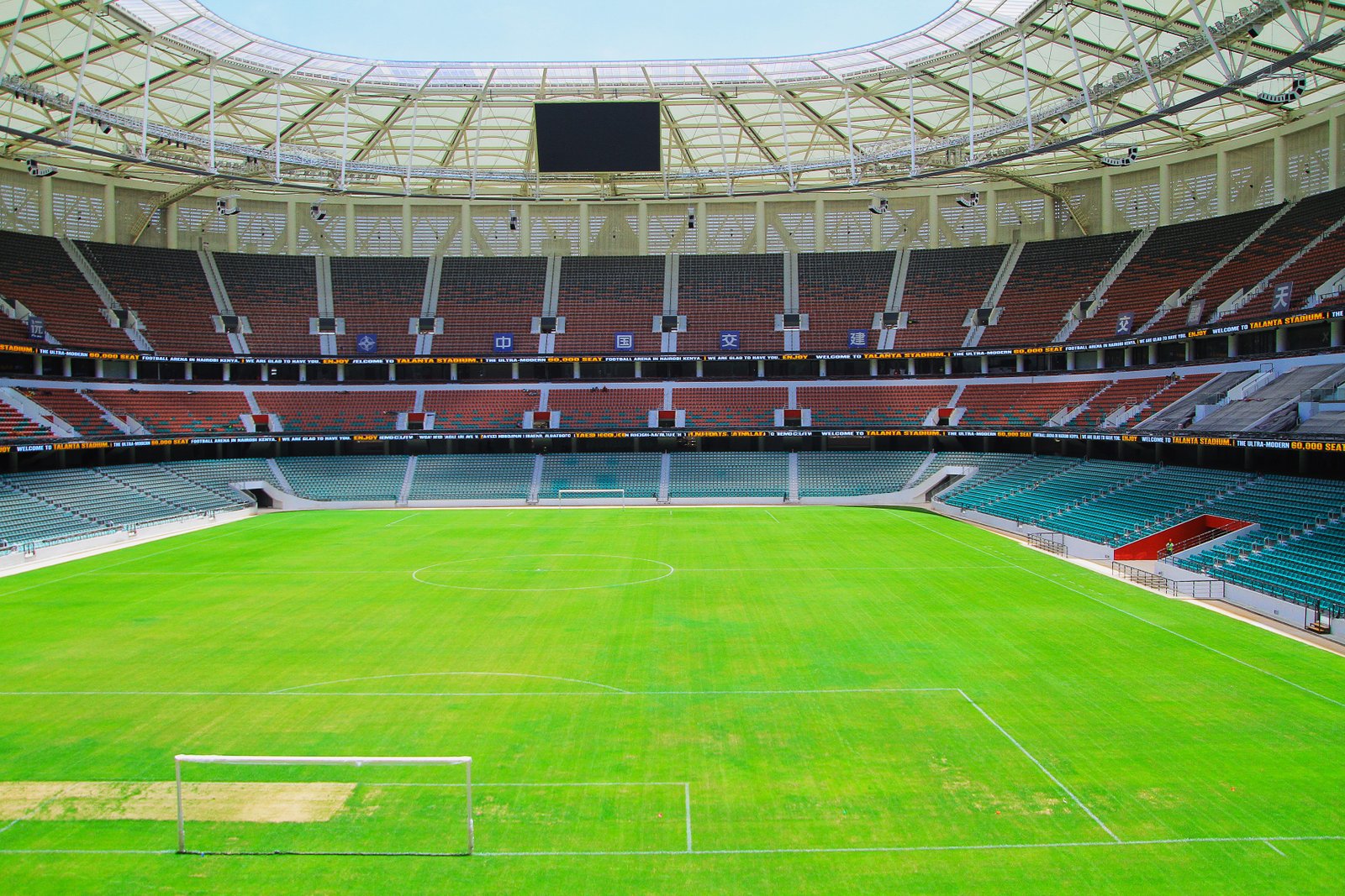 Raila Odinga Talanta Stadium