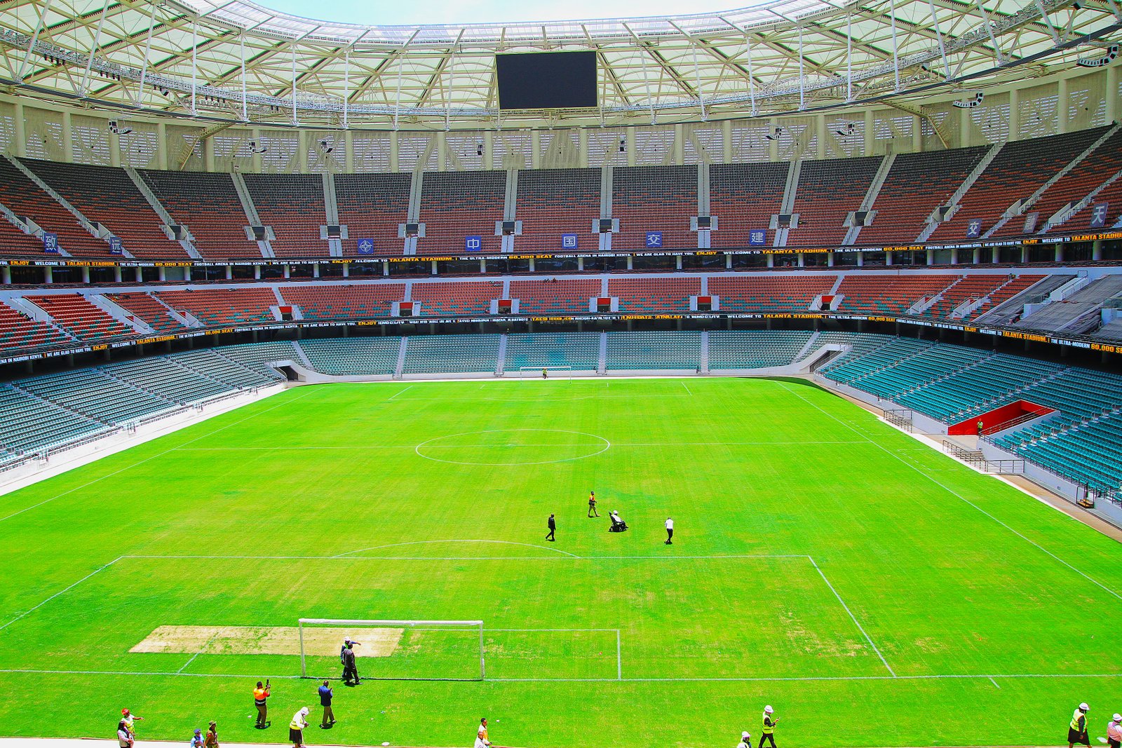 Raila Odinga Talanta Stadium
