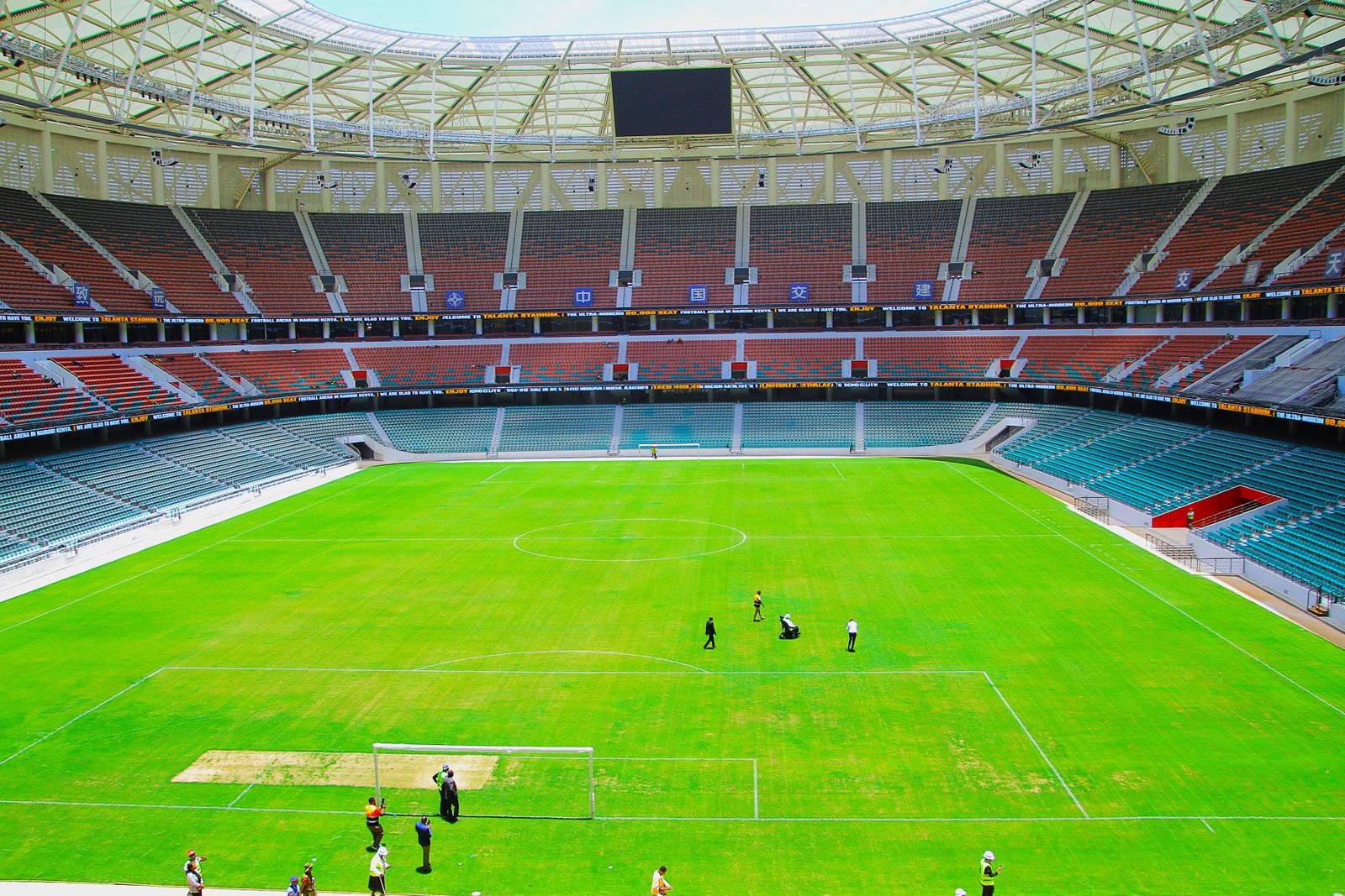 Raila Odinga Talanta Stadium