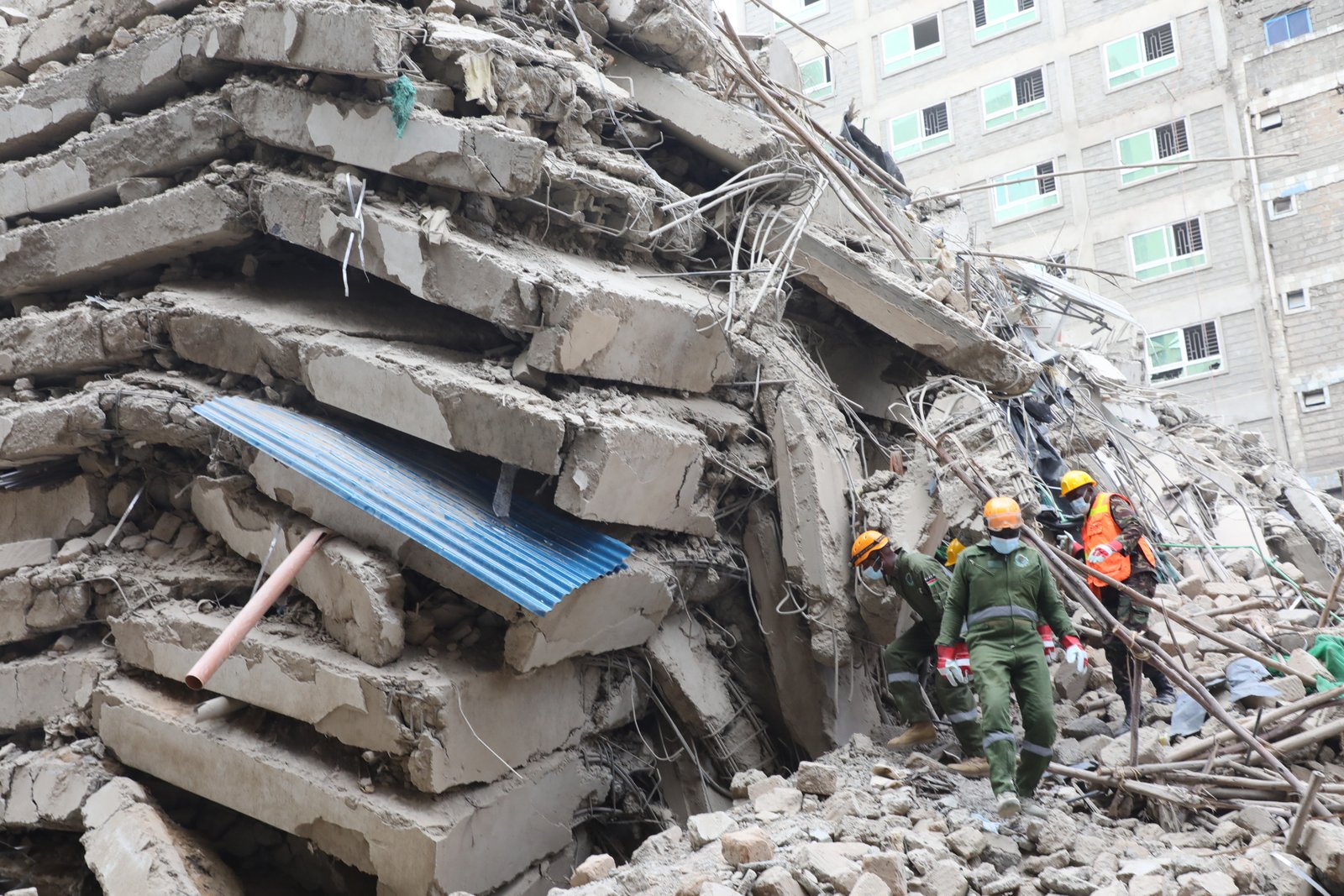 East-Leigh building collapse