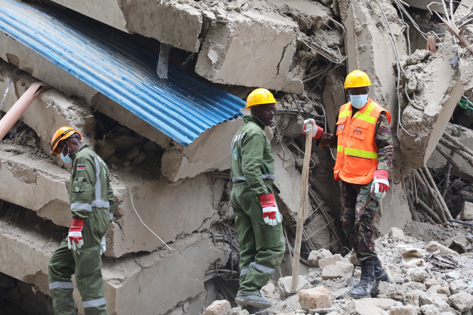 East-Leigh building collapse