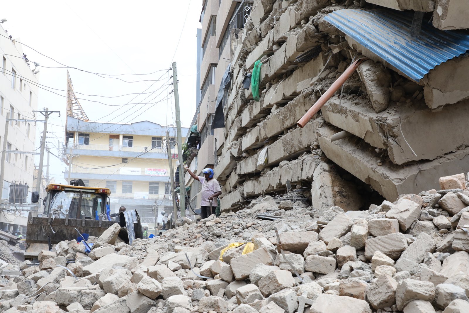 East-Leigh building collapse