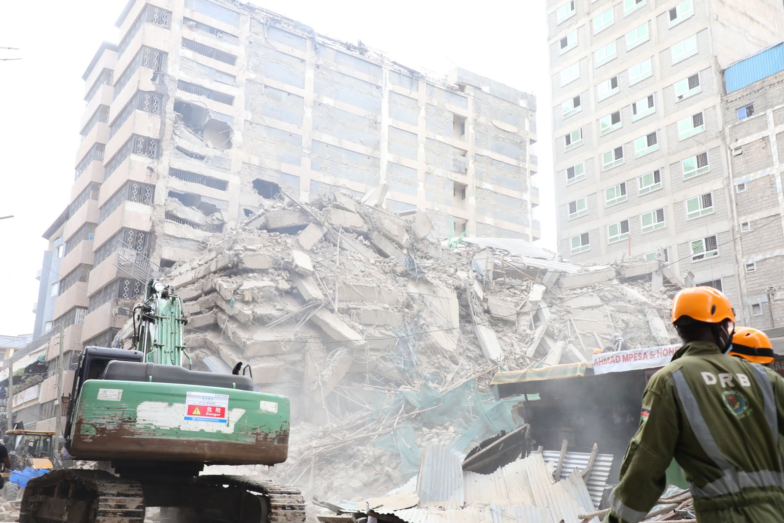 East-Leigh building collapsed