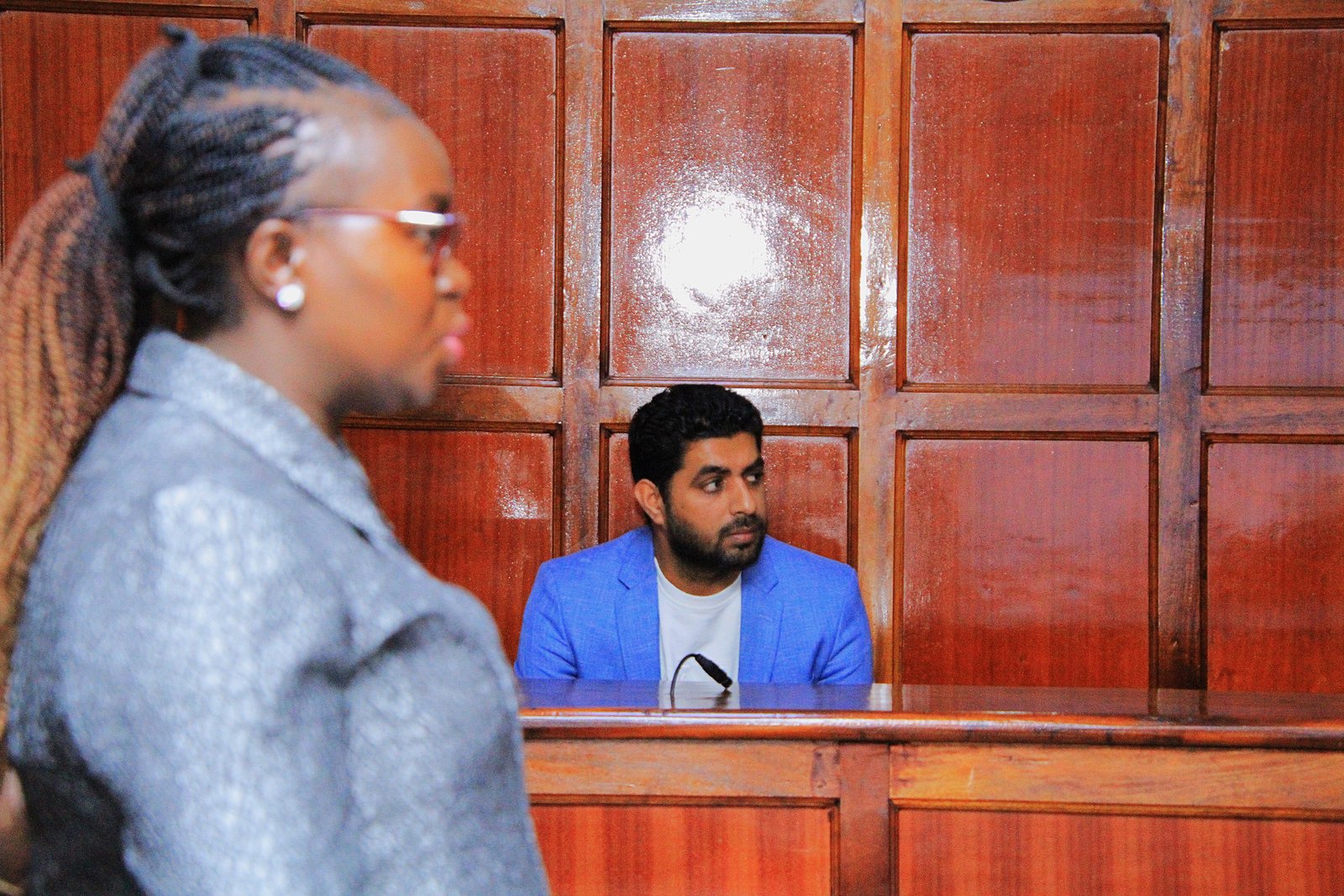 Investigatin Officer Almost arrested in a 356 Million case